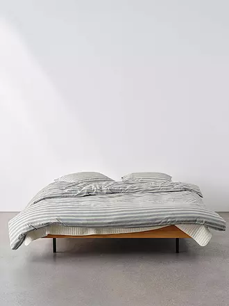 MARC O'POLO HOME | Renforce Bettwäsche Faas 70x90cm / 140x200cm Soft Sun | grün