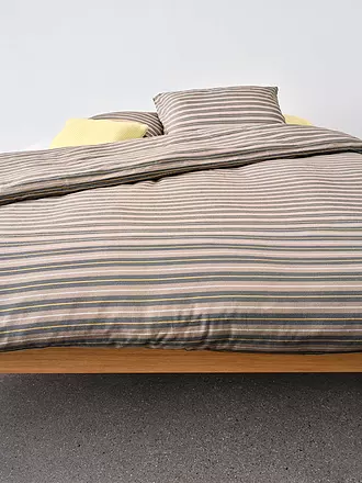 MARC O'POLO HOME | Renforce Bettwäsche Faas 70x90cm / 140x200cm Soft Sun | grün