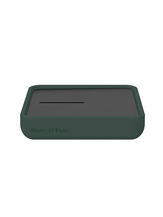 MARC O'POLO HOME | Seifenschale The Edge 10,5cm (Dark Green) | grau