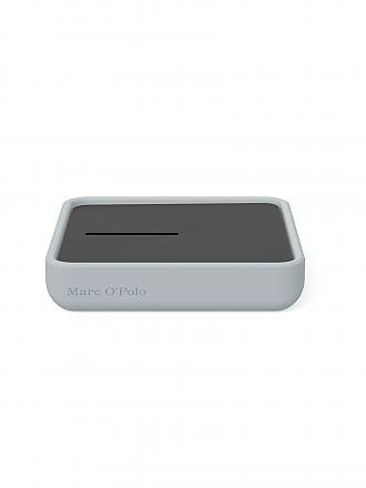 MARC O'POLO HOME | Seifenschale The Edge 10,5cm (Dark Green) | silber