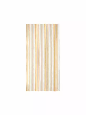 MARC O'POLO HOME | Strandtuch 100x200cm Klappen Hammam Neutral | gelb