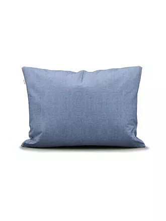 MARC O'POLO HOME | Tencel Bettwäsche MALTHE 70x90cm/140x200cm Light Grey | hellblau