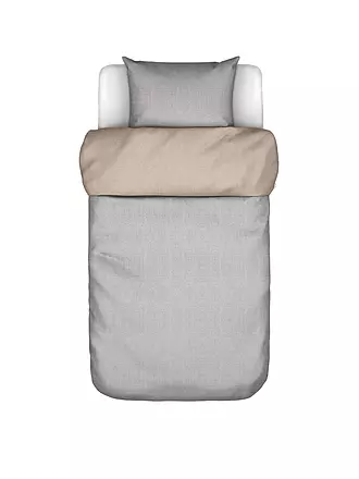 MARC O'POLO HOME | Tencel Bettwäsche MALTHE 70x90cm/140x200cm Light Grey | hellblau