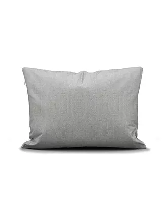 MARC O'POLO HOME | Tencel Bettwäsche MALTHE 70x90cm/140x200cm Light Grey | hellblau