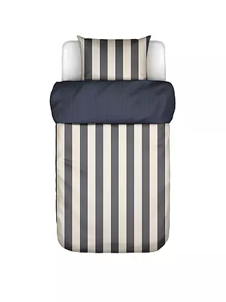 MARC O'POLO HOME | Tencel Bettwäsche MALVE 70x90cm/140x200cm Mid Forest | dunkelblau