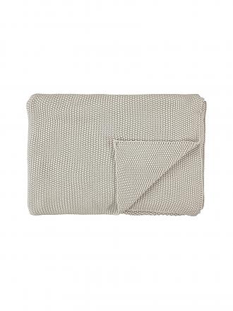 MARC O'POLO HOME | Wohndecke Nordic Knit 130x170cm (Oatmeal) | gelb