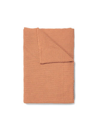 MARC O'POLO HOME | Wohndecke Nordic Knit 130x170cm (Oatmeal) | koralle