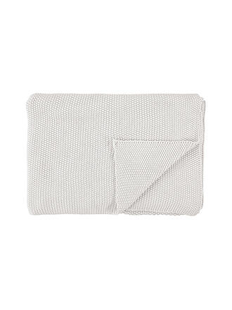 MARC O'POLO HOME | Wohndecke Nordic Knit 130x170cm (Offwhite) | gelb