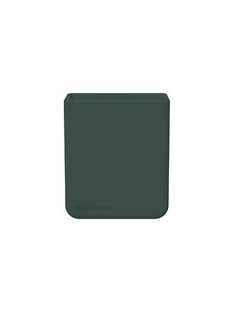 MARC O'POLO HOME | Zahnbürstenhalter The Edge (Dark Green) | silber