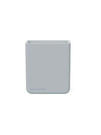 MARC O'POLO HOME | Zahnbürstenhalter The Edge (Dark Green) | silber