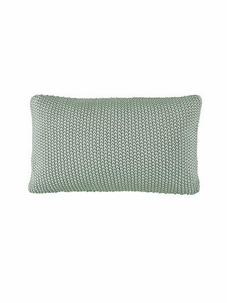 MARC O'POLO HOME | Zierkissen Nordic Knit 30x60cm (Oatmeal) | grün