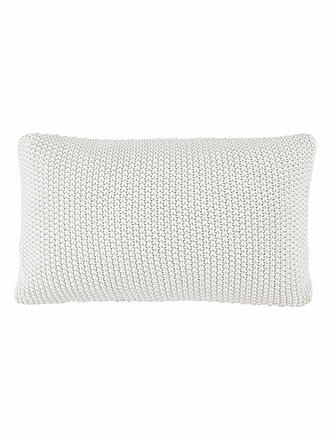 MARC O'POLO HOME | Zierkissen Nordic Knit 30x60cm (Offwhite) | gelb