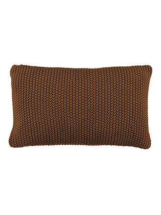 MARC O'POLO HOME | Zierkissen Nordic Knit 30x60cm (Offwhite) | braun