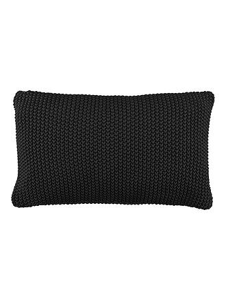 MARC O'POLO HOME | Zierkissen Nordic Knit 30x60cm (Offwhite) | schwarz