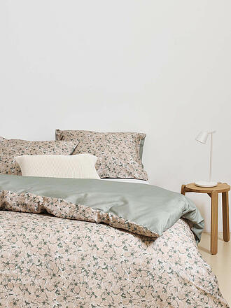 MARC O'POLO HOME | Zierkissen Nordic Knit 30x60cm (Offwhite) | gelb
