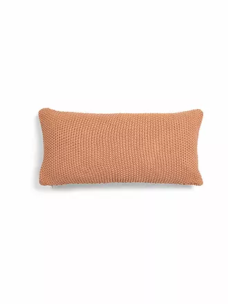 MARC O'POLO HOME | Zierkissen gefüllt 30x60cm Black | koralle