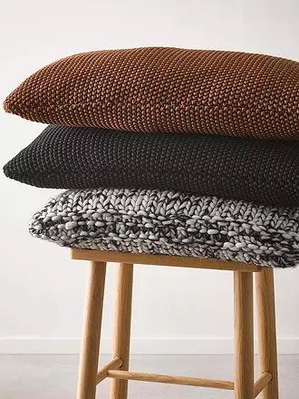 MARC O'POLO HOME | Zierkissen gefüllt 30x60cm Toffee Brown | orange