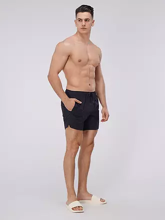 MARC O'POLO | Badeshorts | dunkelblau