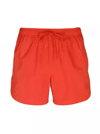 MARC O'POLO | Badeshorts | rot