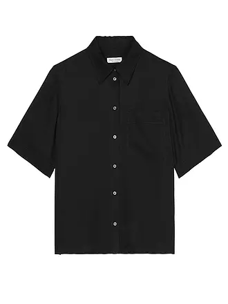 MARC O'POLO | Bluse | schwarz