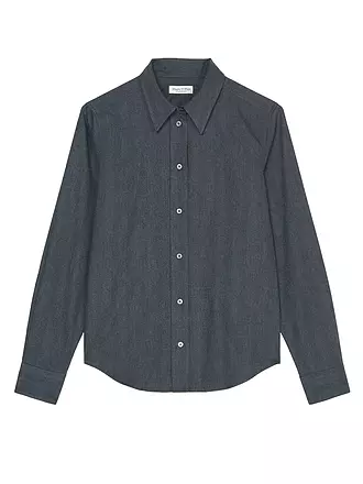 MARC O'POLO | Bluse | dunkelblau