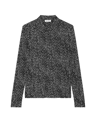MARC O'POLO | Bluse | schwarz