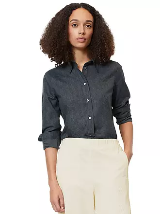MARC O'POLO | Bluse | dunkelblau