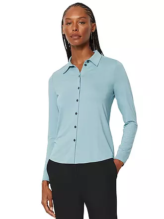 MARC O'POLO | Bluse | hellbraun