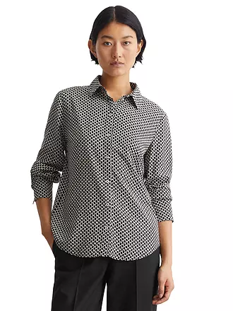 MARC O'POLO | Bluse | schwarz