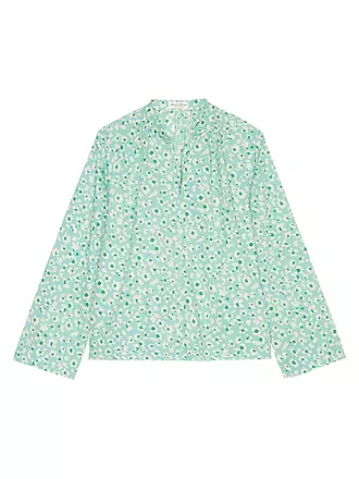 MARC O'POLO | Blusenshirt | grün