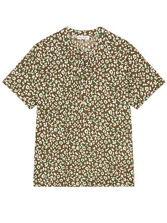 MARC O'POLO | Blusenshirt | blau