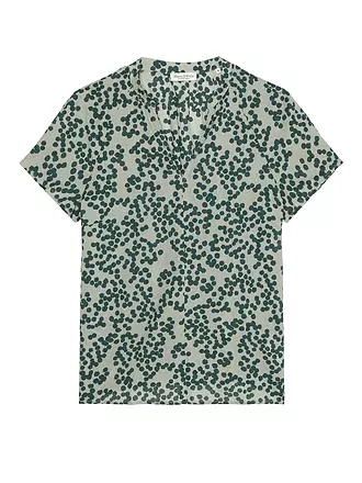 MARC O'POLO | Blusenshirt | dunkelgrün