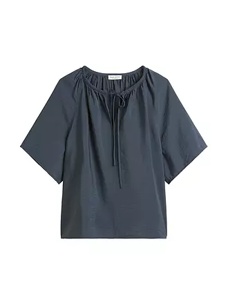 MARC O'POLO | Blusenshirt | dunkelblau