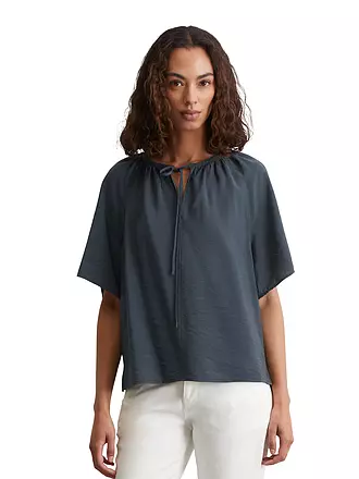 MARC O'POLO | Blusenshirt | dunkelblau