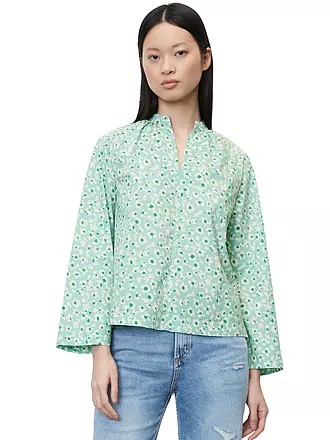 MARC O'POLO | Blusenshirt | grün