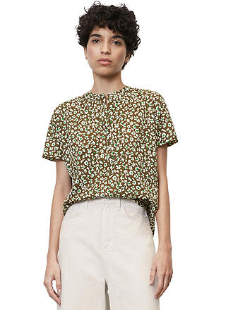 MARC O'POLO | Blusenshirt | blau
