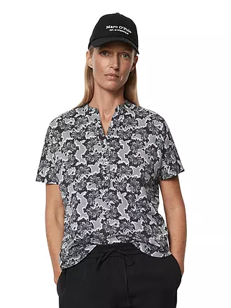 MARC O'POLO | Blusenshirt | hellgrau