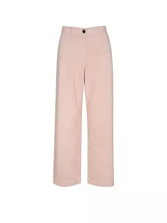 MARC O'POLO | Businesshose 7/8 | rosa