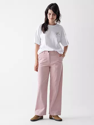 MARC O'POLO | Businesshose 7/8 | rosa