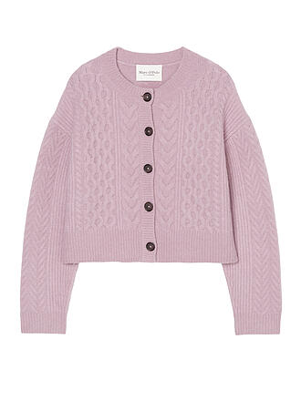 MARC O'POLO | Cardigan | lila