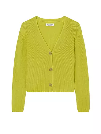 MARC O'POLO | Cardigan | gelb