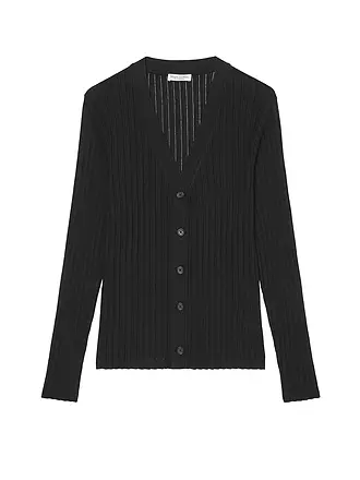 MARC O'POLO | Cardigan | schwarz