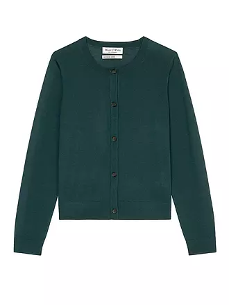 MARC O'POLO | Cardigan | dunkelgrün