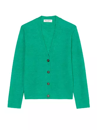 MARC O'POLO | Cardigan | grün