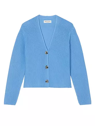 MARC O'POLO | Cardigan | blau