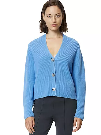 MARC O'POLO | Cardigan | blau