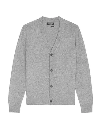 MARC O'POLO | Cardigan | grau
