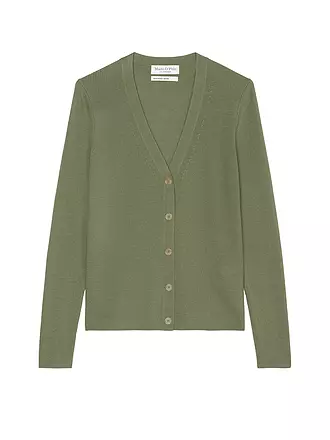 MARC O'POLO | Cardigan | olive