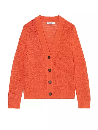 MARC O'POLO | Cardigan | orange