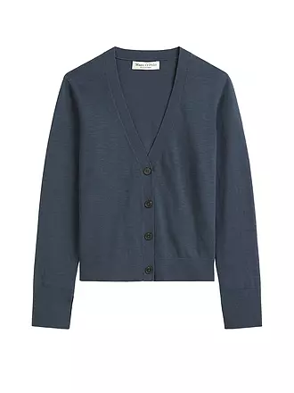 MARC O'POLO | Cardigan | blau